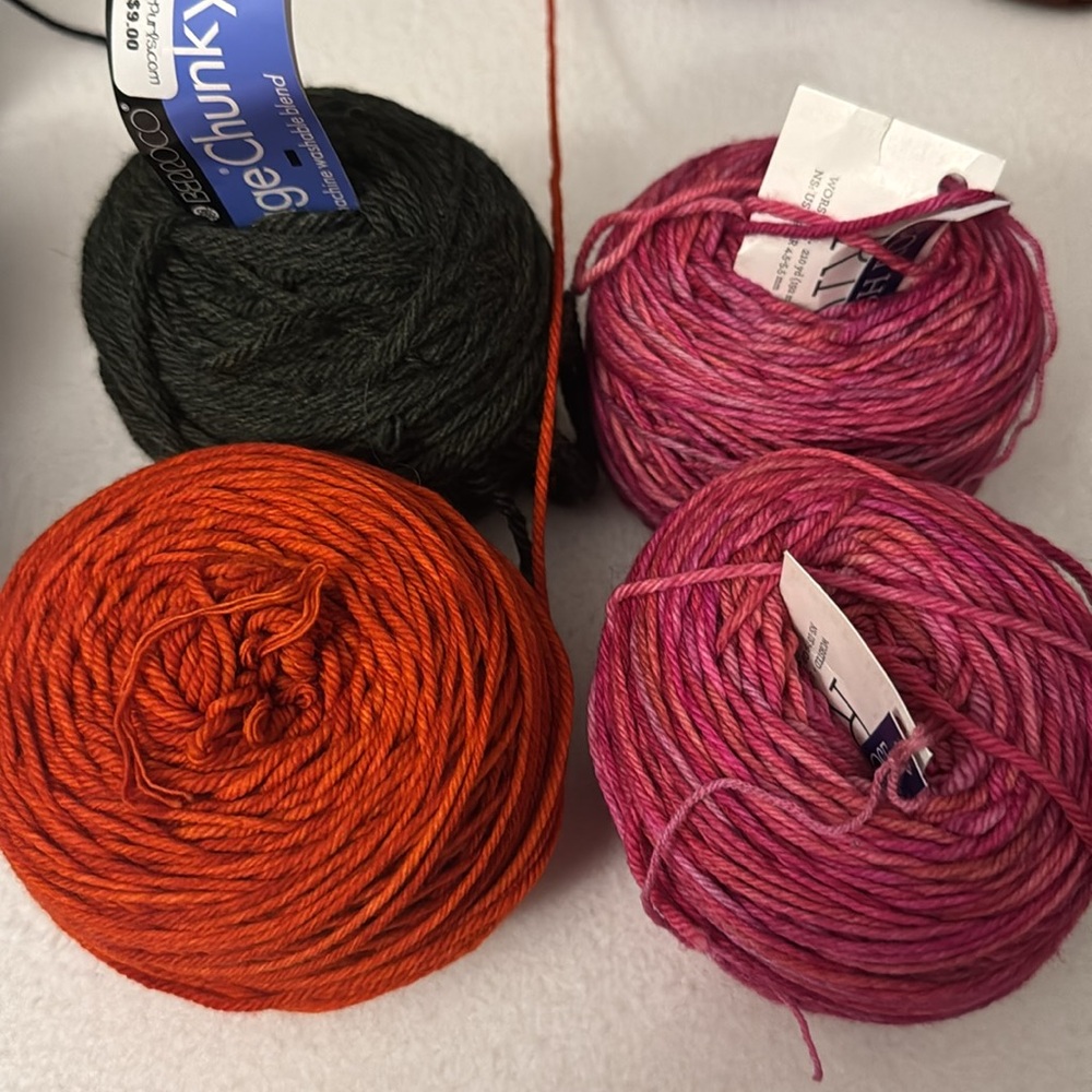 Yarn Collection Rios Merino Wool And More. Lot of Assorted Colors - Picture 4 of 6